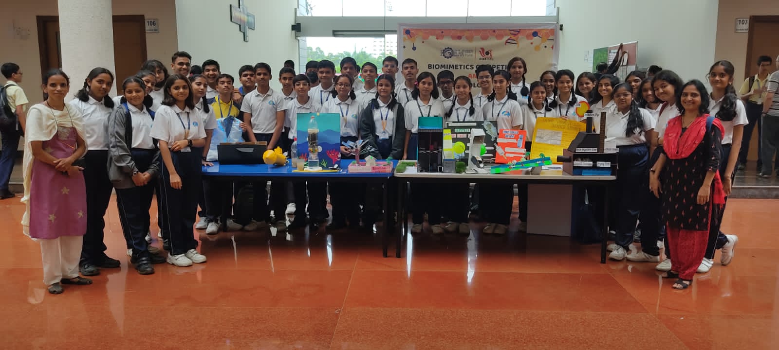 The IISER Biomimetic Model Making Competition