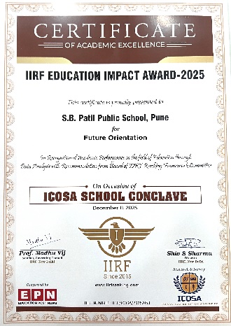 IIRF Education Impact Award 2025