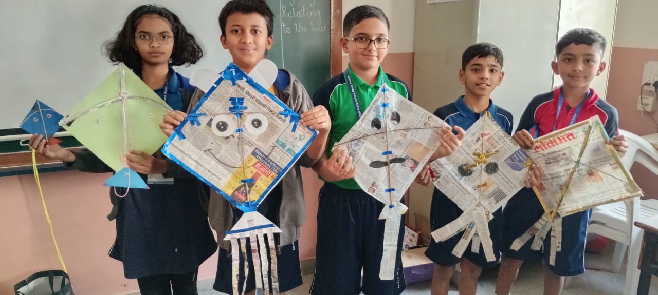 Kite-making Activity