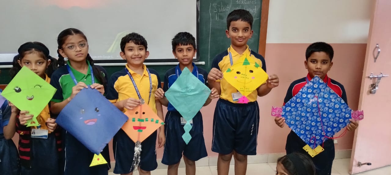 Kite-making Activity