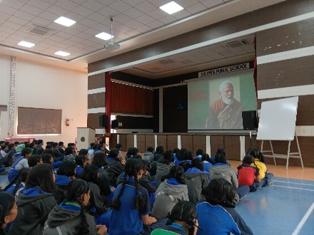 Pariksha Pe Charcha Session