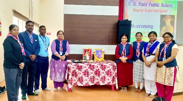Scouts and Guides Oath Ceremony