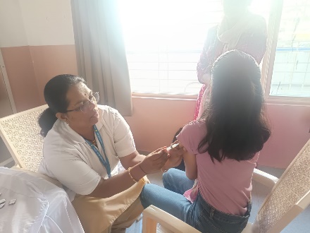 TD Vaccination Drive