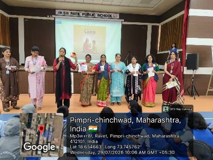 Guru Purnima Celebration