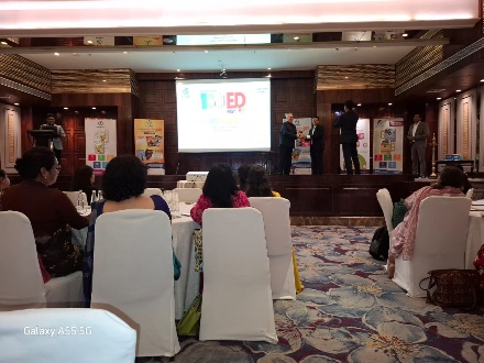 Attending the “Brain Loves Rhythm” Training Session