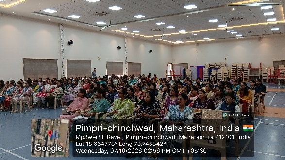 Faculty Training on PRASHAST
