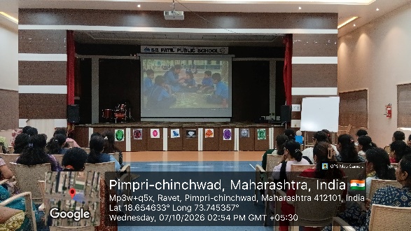 Faculty Training on PRASHAST