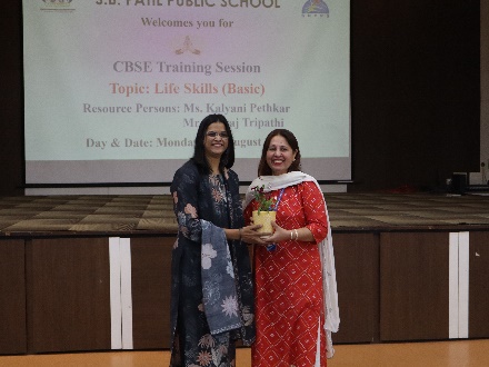 The Skills That Shape Life: A CBSE Training Session on Life Skills