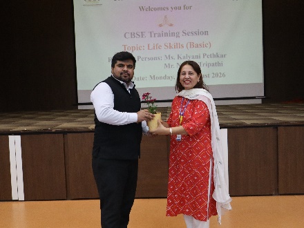The Skills That Shape Life: A CBSE Training Session on Life Skills
