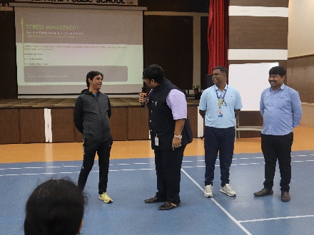 Understanding Stress, Building Resilience: A CBSE Training Session for Teachers