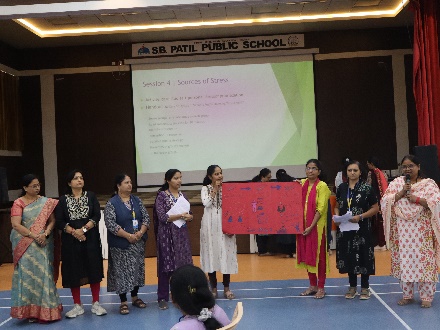 Understanding Stress, Building Resilience: A CBSE Training Session for Teachers