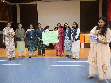 Understanding Stress, Building Resilience: A CBSE Training Session for Teachers