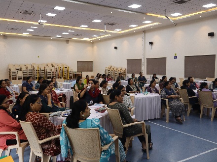 Understanding Stress, Building Resilience: A CBSE Training Session for Teachers