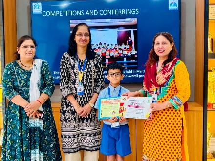 Diwakar Smriti Natyachhata Competition