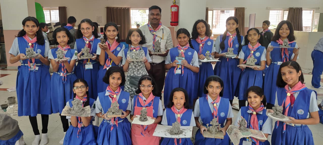 Shaping Tradition with Clay: Ganesha Idol Making with Shadu Mati