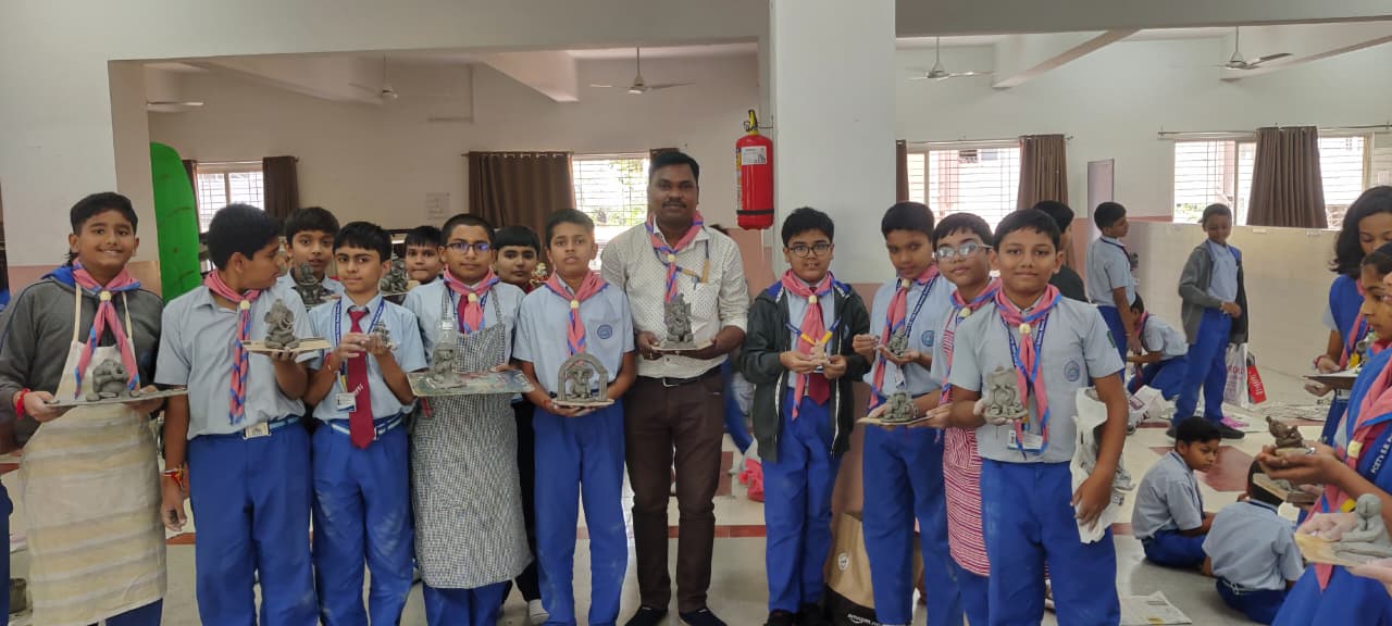 Shaping Tradition with Clay: Ganesha Idol Making with Shadu Mati