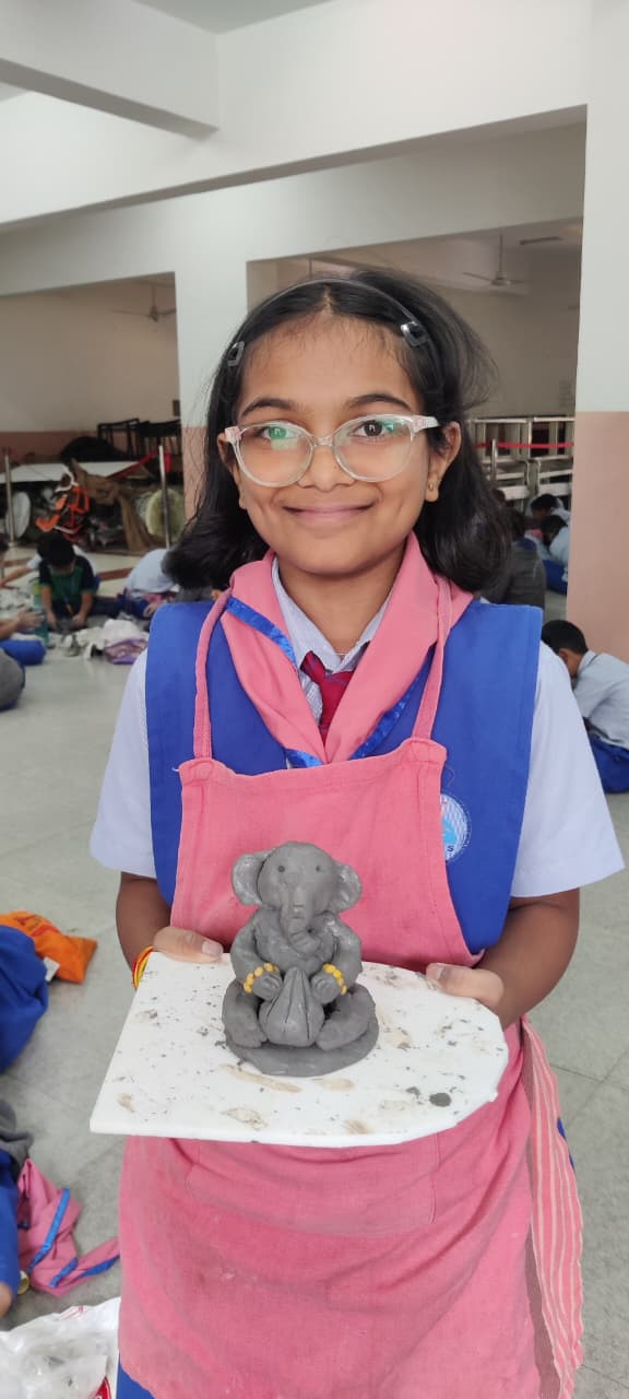 Shaping Tradition with Clay: Ganesha Idol Making with Shadu Mati