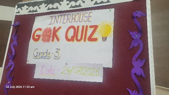 GK Quiz Final Competition