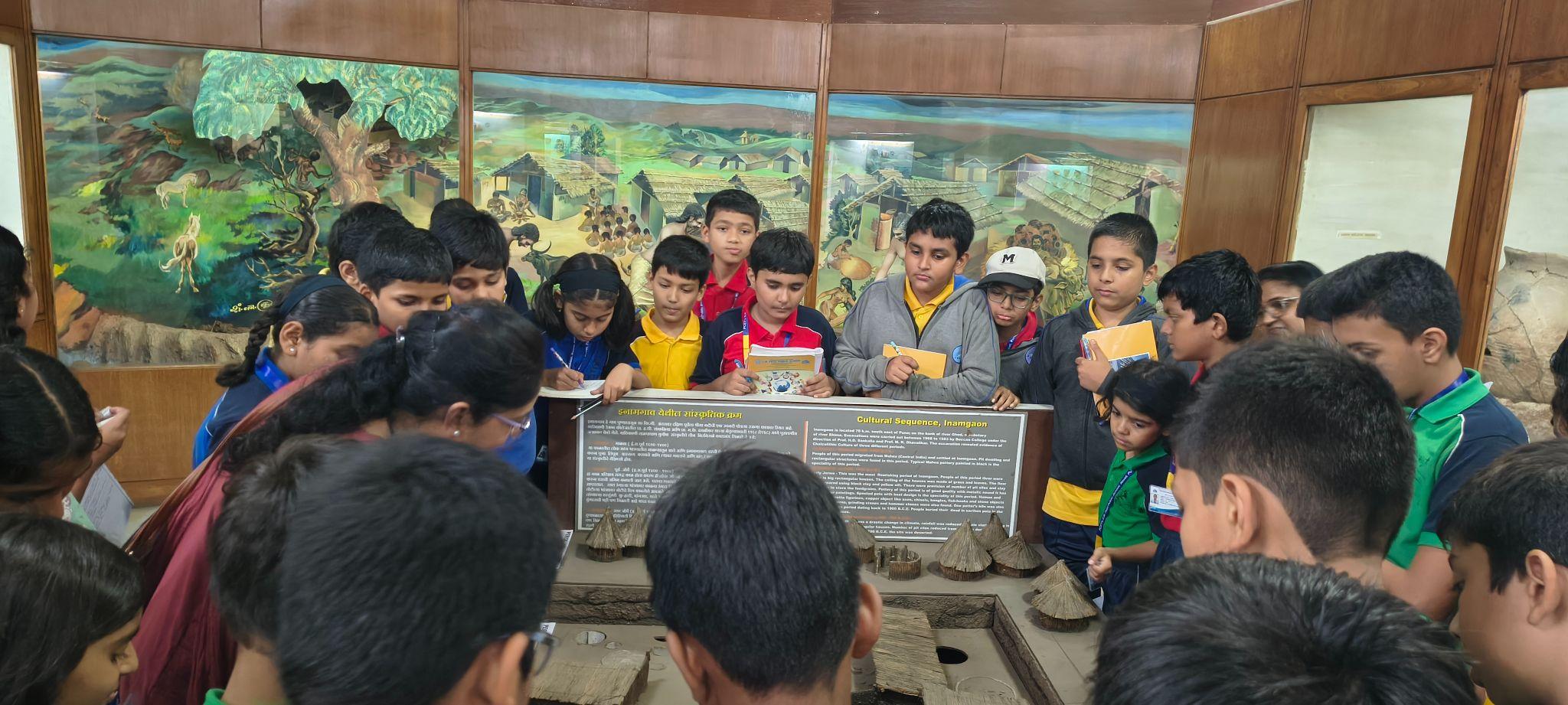 Walking Through the Pages of History: The Grade VI Field Trip