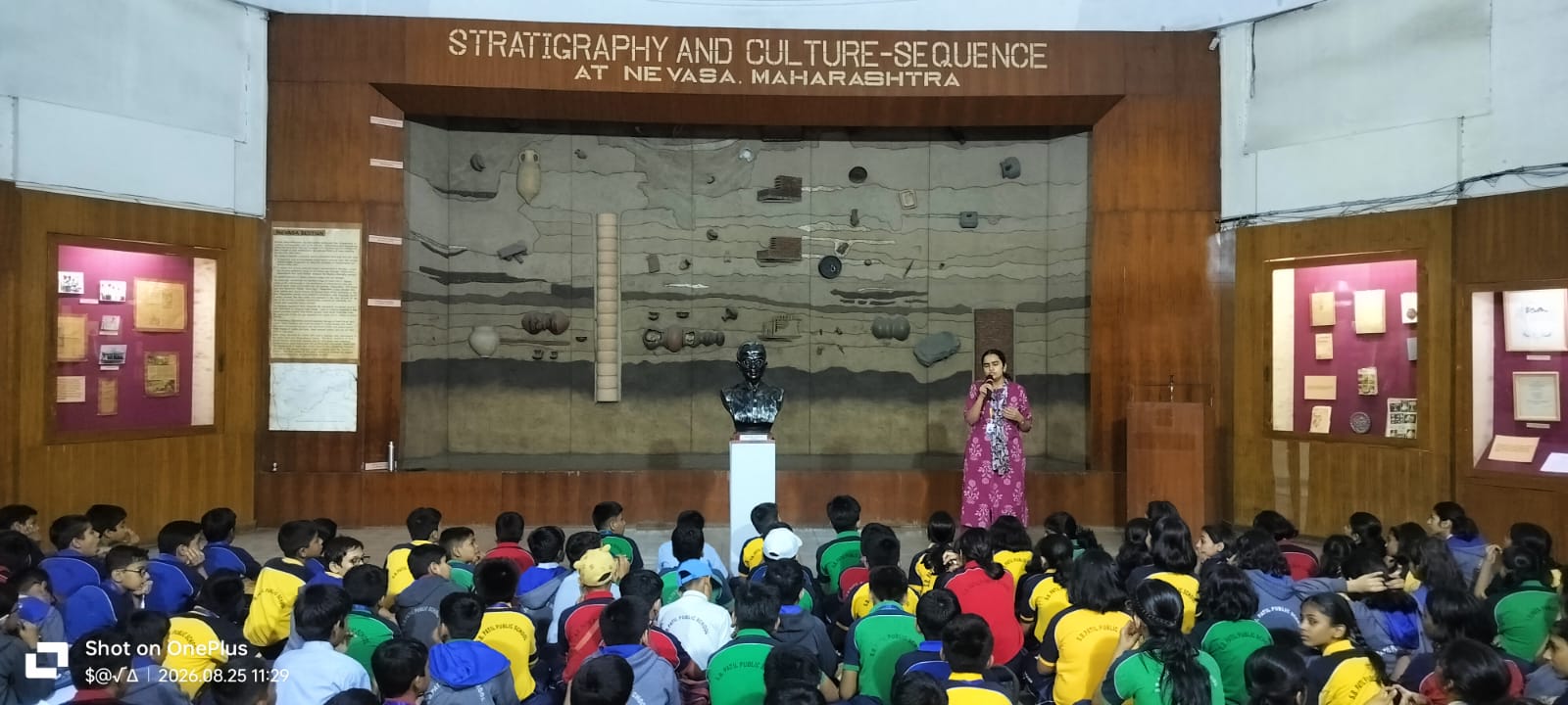Walking Through the Pages of History: The Grade VI Field Trip