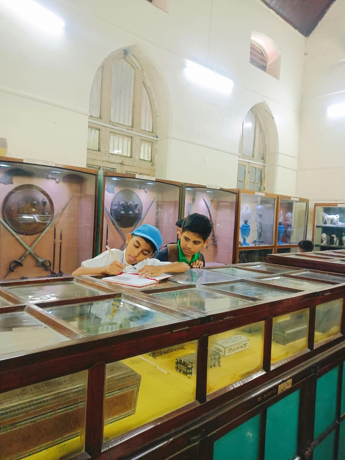 Walking Through the Pages of History: The Grade VI Field Trip