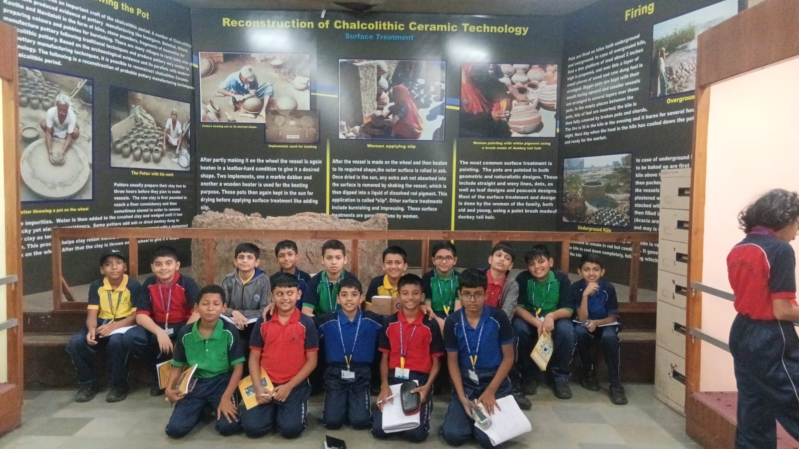 Walking Through the Pages of History: The Grade VI Field Trip