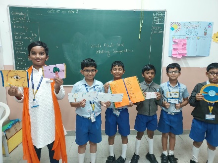 Hindi Diwas Art-Skill Flash Card Competition