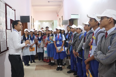 A Visit to ICMR