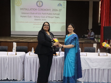 Installation Ceremony of the Interact Club