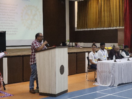 Installation Ceremony of the Interact Club