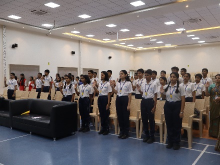 Installation Ceremony of the Interact Club