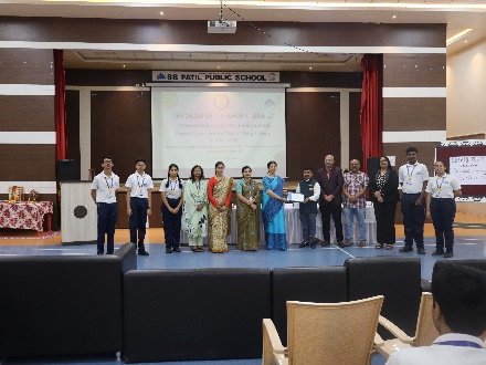Installation Ceremony of the Interact Club