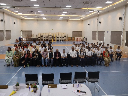 Installation Ceremony of the Interact Club