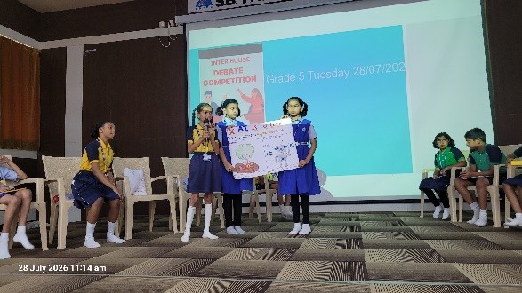 The Inter-school Tech-Fest 2026