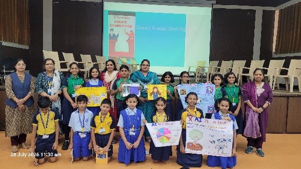 The Inter-school Tech-Fest 2026