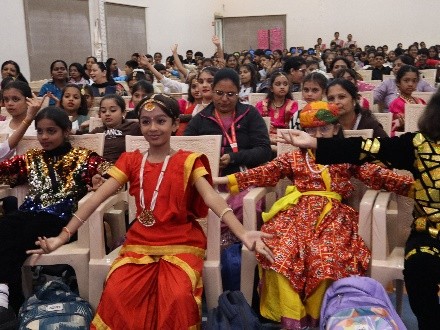 Inter-School Group Dance Competition