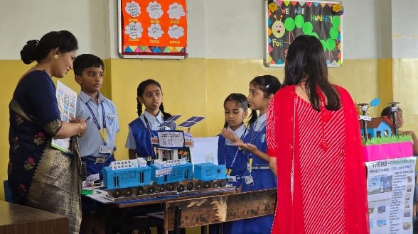 The Inter-school Tech-Fest 2026