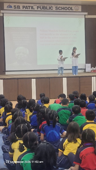 International Day of Peace Special Assembly