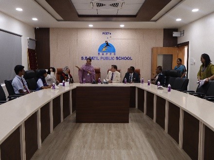 International Diplomatic Delegation