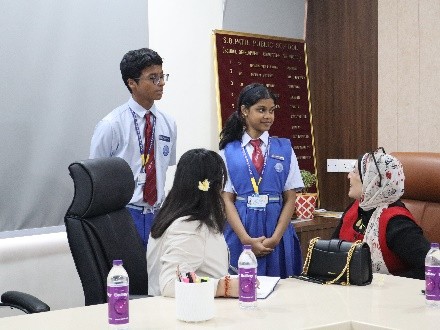International Diplomatic Delegation