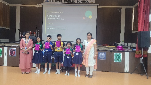 Leadership Training Session for Grades IV and V