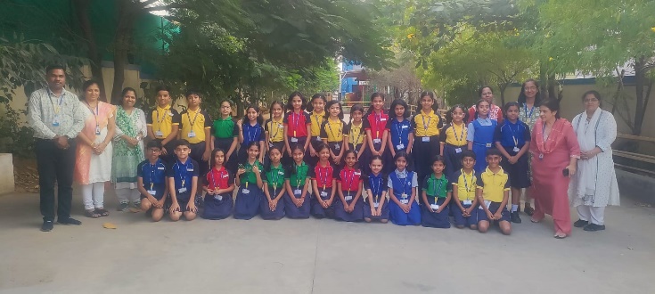 Leadership Training Session for Grades IV and V