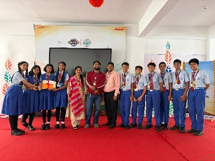 Lokmat Campus Club Patriotic Singing Competition