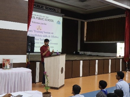 Masterclass in Public Speaking