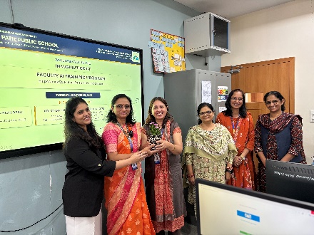 Faculty Training on PRASHAST