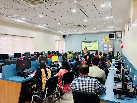 Faculty Training on PRASHAST