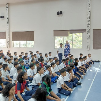 Morning Assemblies on SDG 1 and Empathy