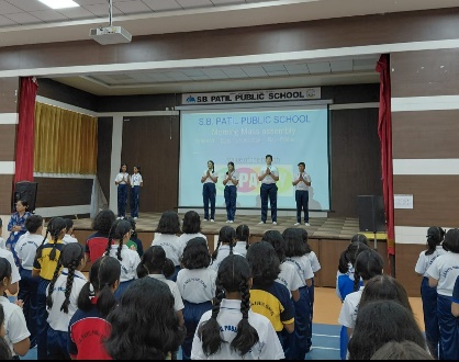 Morning Assemblies on SDG 1 and Empathy