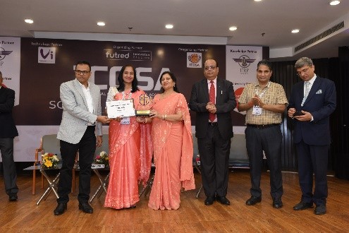 Ms. Shubhangi Kulkarni Honoured with ICOSA