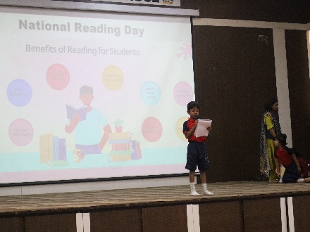 National Reading Day Celebration